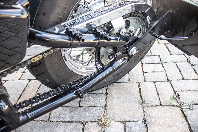 Befestigung mit Docking Kit